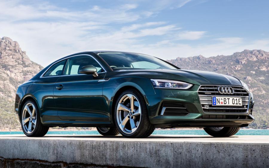 Audi A5 Coupe 2.0 TFSI Quattro (AU) '2017